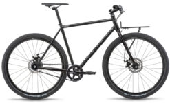NS BIKES Crust Single Speed 650B - 28 Zoll 1K Diamant - black