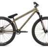 NS Bikes Metropolis 1 Cromo DJ-Expert - 26 Zoll 1K Dirt - olive rust
