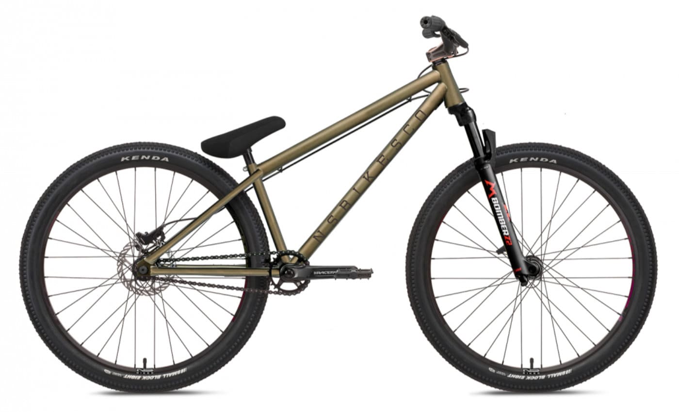 NS Bikes Metropolis 1 Cromo DJ-Expert - 26 Zoll 1K Dirt - olive rust