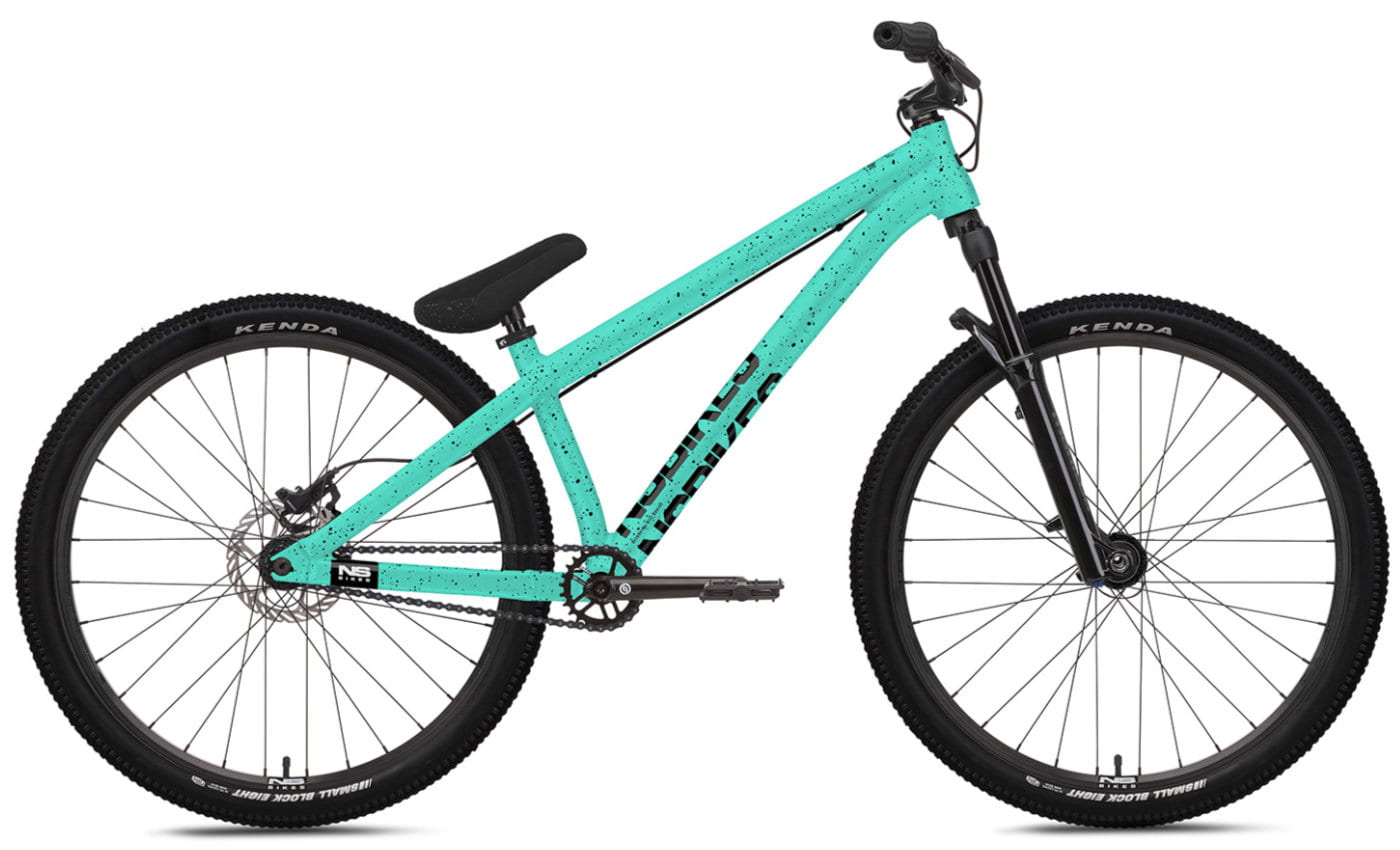 NS Bikes Movement 2 DJ/Slopestyle - 26 Zoll Diamant 1K - toothpaste