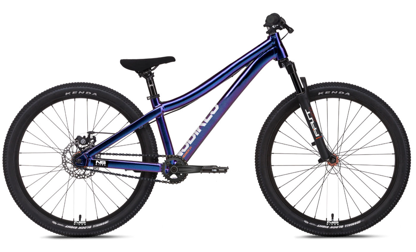 NS Bikes Movement 24 DJ/Pumptrack - 24 Zoll Diamant 1K - chameleon
