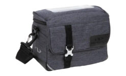 Norco Glenbar Lenkertasche - tweed grey