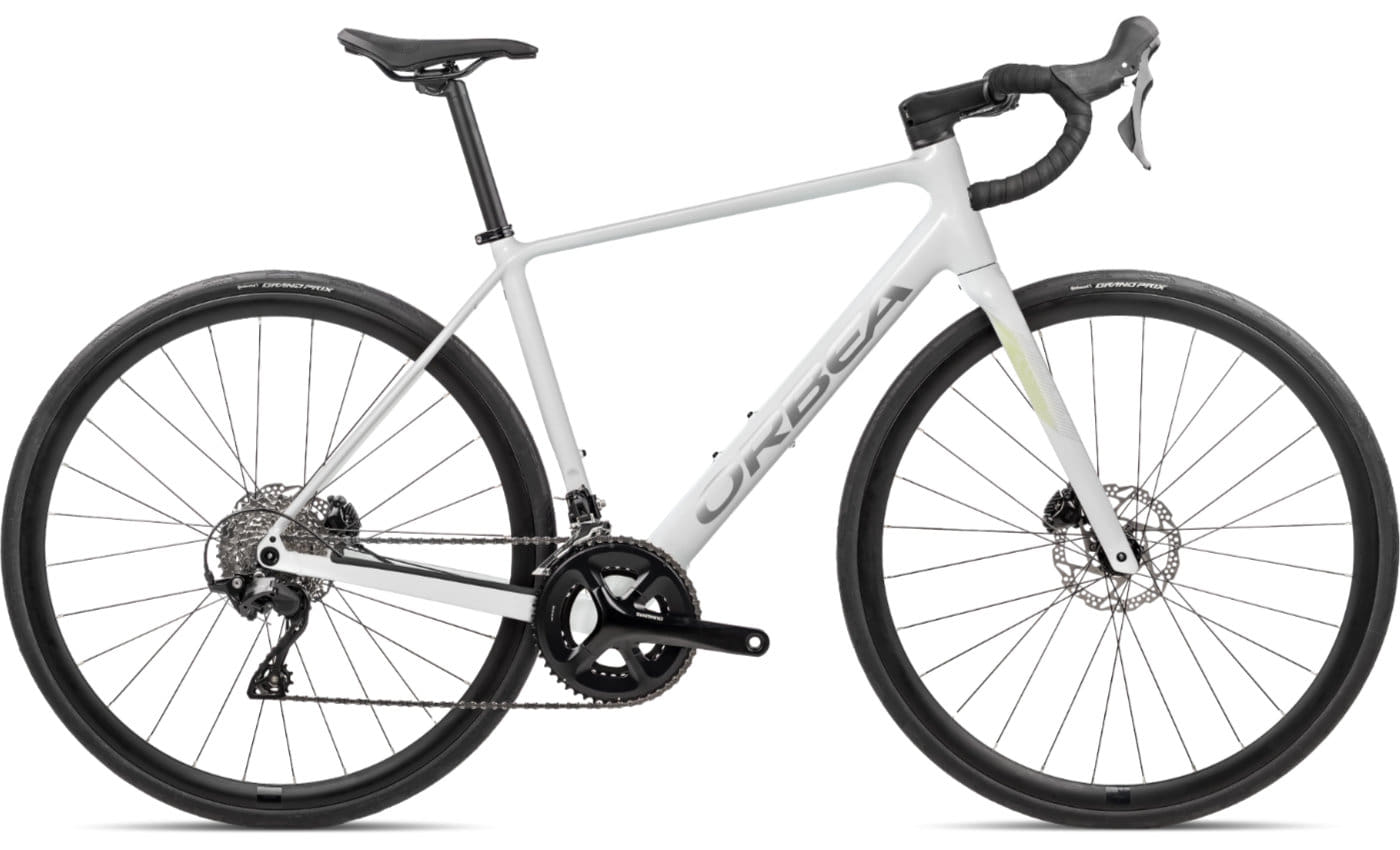 Orbea Avant H30 - 28 Zoll 24K Diamant - Golden White -Smooth Silver (Gloss)