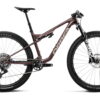 Orbea Oiz M10 AXS - 29 Zoll 12K Fully - Burning Ashes / Ivory White