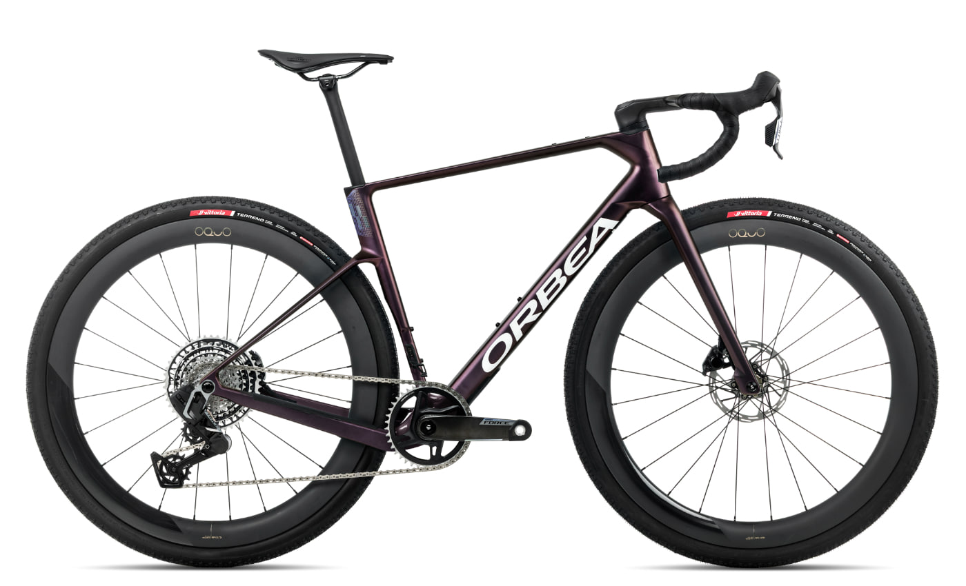 Orbea TERRA RACE M31eLTD 1X - 28 Zoll 13K Diamant - Sunset Carbon View