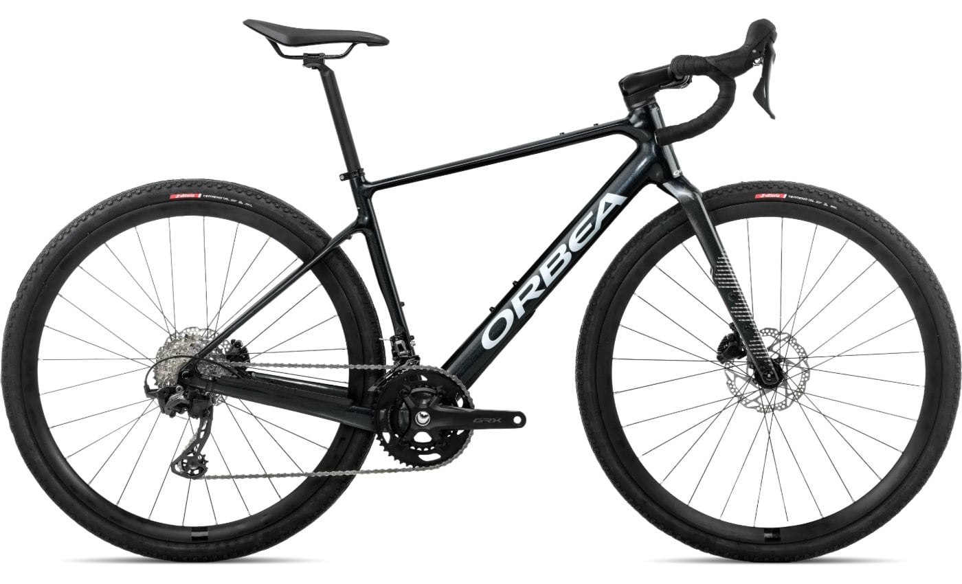 Orbea Terra H30 - 28 Zoll 22K Diamant - Diamond Black - Diamond Carbon