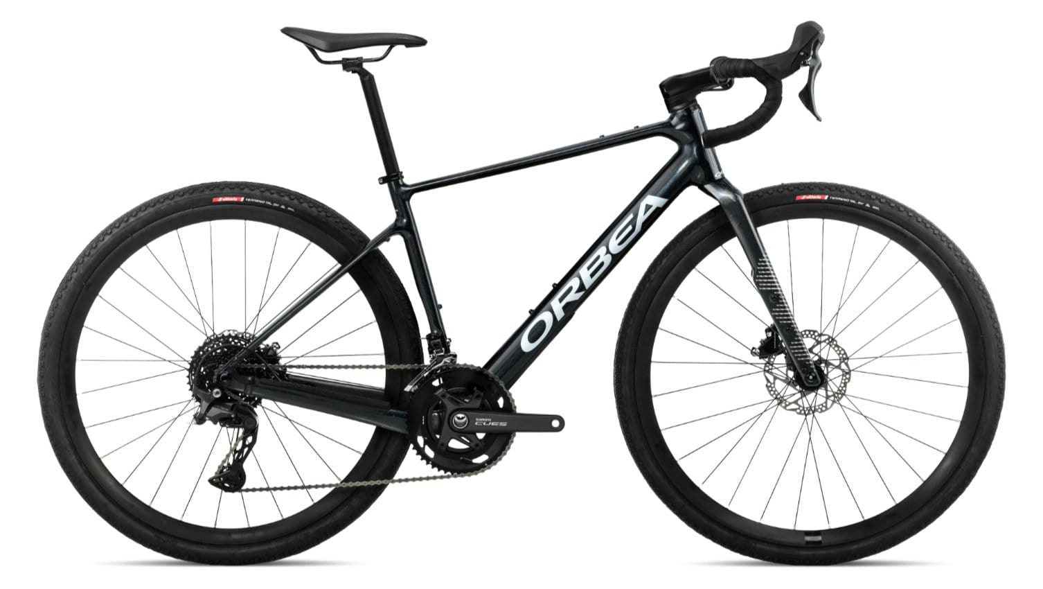 Orbea Terra H50 - 28 Zoll 20K Diamant - Diamond Black - Diamond Carbon