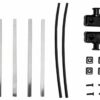 Ortlieb Quick-Rack Seat Stay Adapter - zur Befestigung ohne M5 oder M6 Gewindeösen