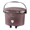 Ortlieb Up-Town Rack Urban - Korb - Ash Rose