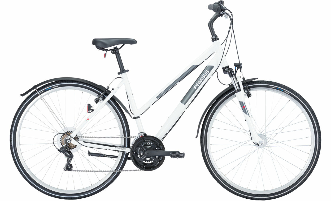 PEGASUS Avanti Sport 18 - 28 Zoll 18K Trapez - white