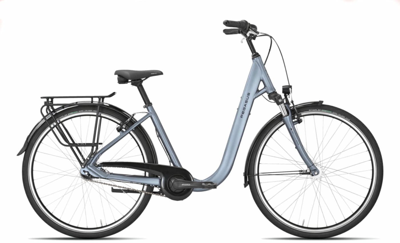 PEGASUS COMFORT SL 7 - 28 Zoll 7N-RT Wave- charcoal grey matte