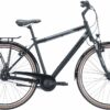 PEGASUS Piazza 8 - 28 Zoll 8N-RT Diamant - black