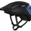 POC Axion - uranium black/opal blue metallic matt