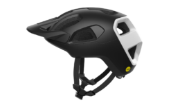 POC Cularis Helm - Uranium Black Matt/ Hydrogen White