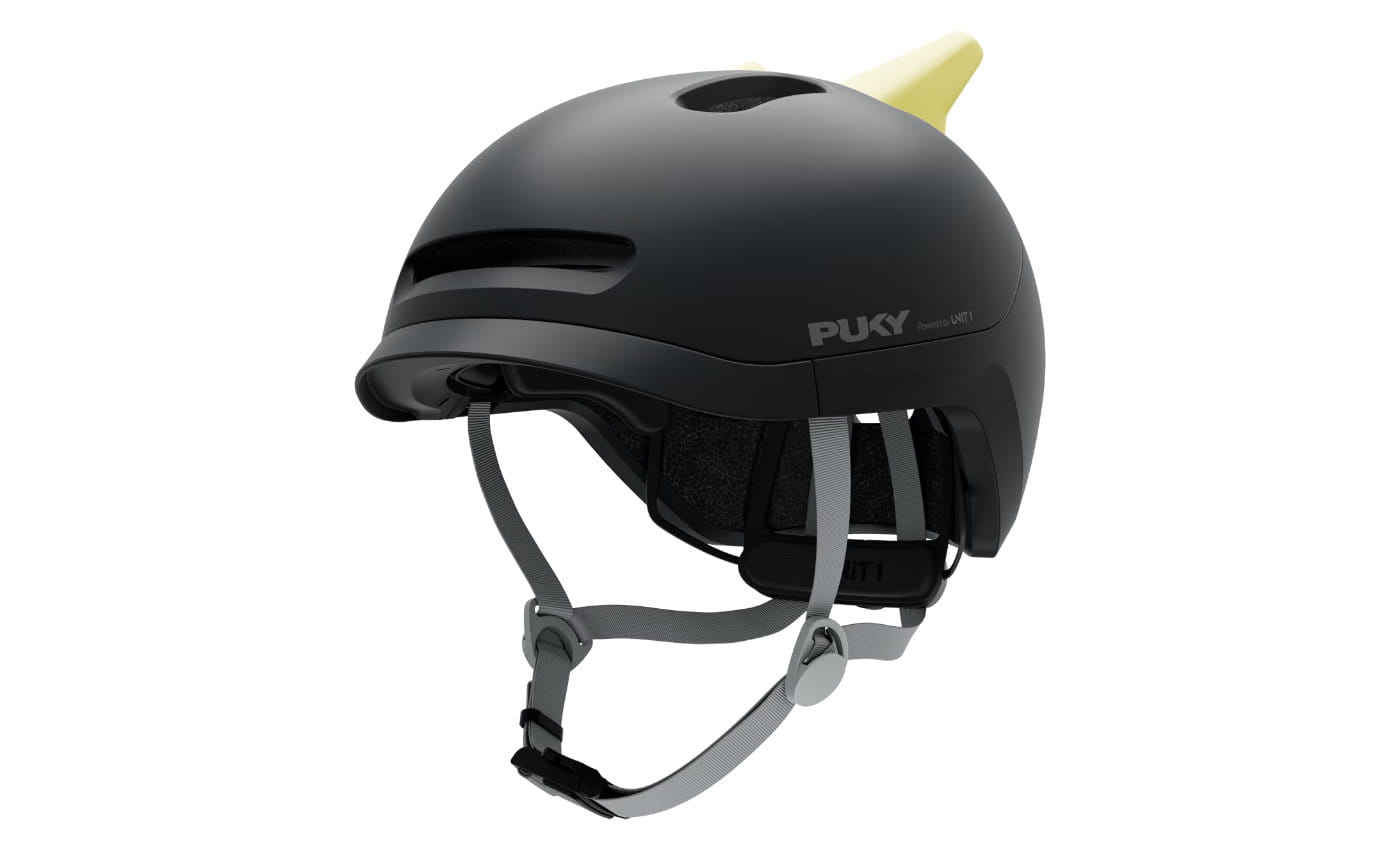 PUKY x UNIT1 Sparky Junior inkl Robot Insert - soft black