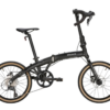 Pegasus G8 Disc - 20 Zoll 8N Faltrad - mattschwarz/ chrome