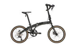 Pegasus G8 Disc - 20 Zoll 8N Faltrad - mattschwarz/ chrome