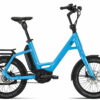 QIO EINS P-5 Unisex - 20 Zoll 545Wh 5N Compact - ice blue