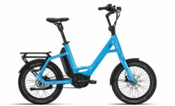 QIO EINS P-5 Unisex - 20 Zoll 545Wh 5N Compact - ice blue