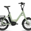 QIO EINS P-5 Unisex - 20 Zoll 545Wh 5N Compact - light olive matt