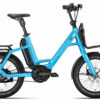 QIO EINS+ P-E Unisex - 20 Zoll 545Wh Enviolo Compact - ice blue
