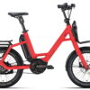 QIO EINS+ P-E Unisex - 20 Zoll 545Wh Enviolo Compact - imola red matt