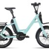 QIO EINS+ P-E Unisex - 20 Zoll 545Wh Enviolo Compact - soft mint