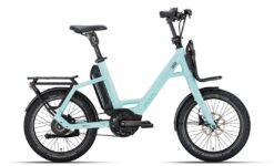 QIO EINS+ P-E Unisex - 20 Zoll 545Wh Enviolo Compact - soft mint