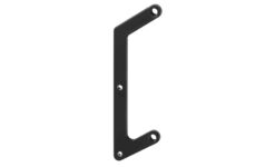 Qio Adapter für Steuerkopf - Schwarz