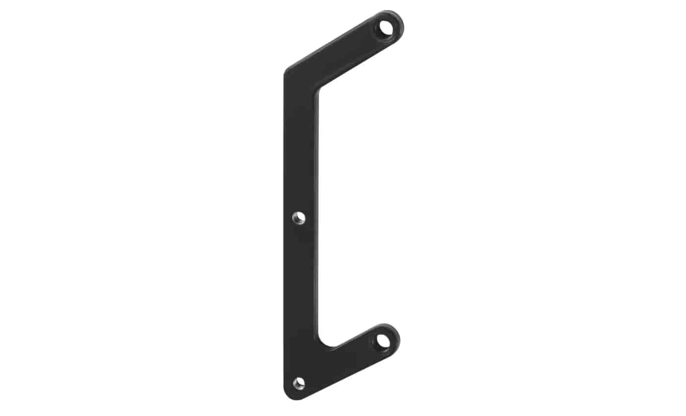 Qio Adapter für Steuerkopf - Schwarz