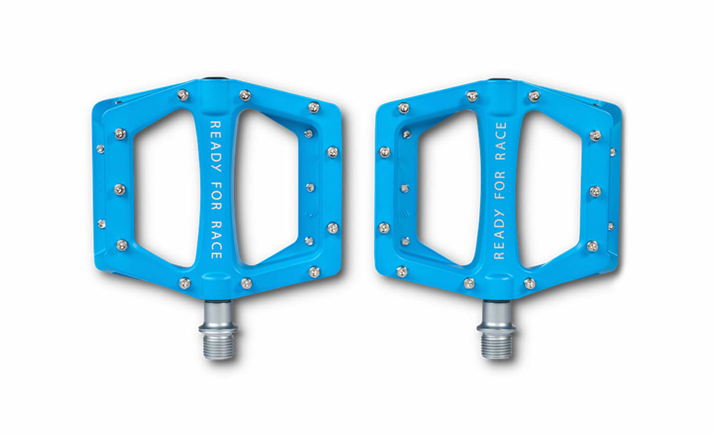 RFR Pedale Flat CMPT blue