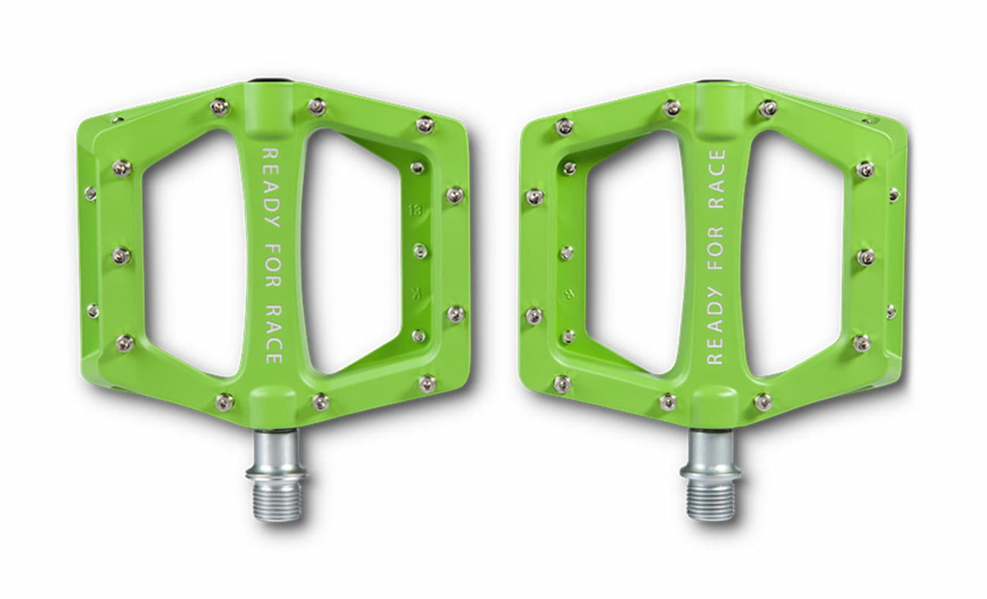 RFR Pedale Flat CMPT green