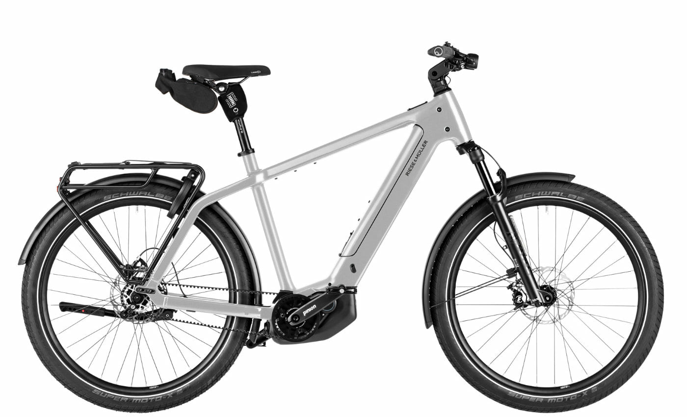 Riese & Müller Charger5 pinion Testrad - 27
