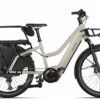 Riese & Müller Multicharger3 Mixte FAMILY - 26 Zoll 625Wh 10K Trapez - desert/black matt