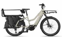 Riese & Müller Multicharger3 Mixte FAMILY - 26 Zoll 625Wh 10K Trapez - desert/black matt