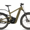 Riese und Müller Delite5 GT pinion - 27.5 Zoll 800Wh 12G Fully - Amber