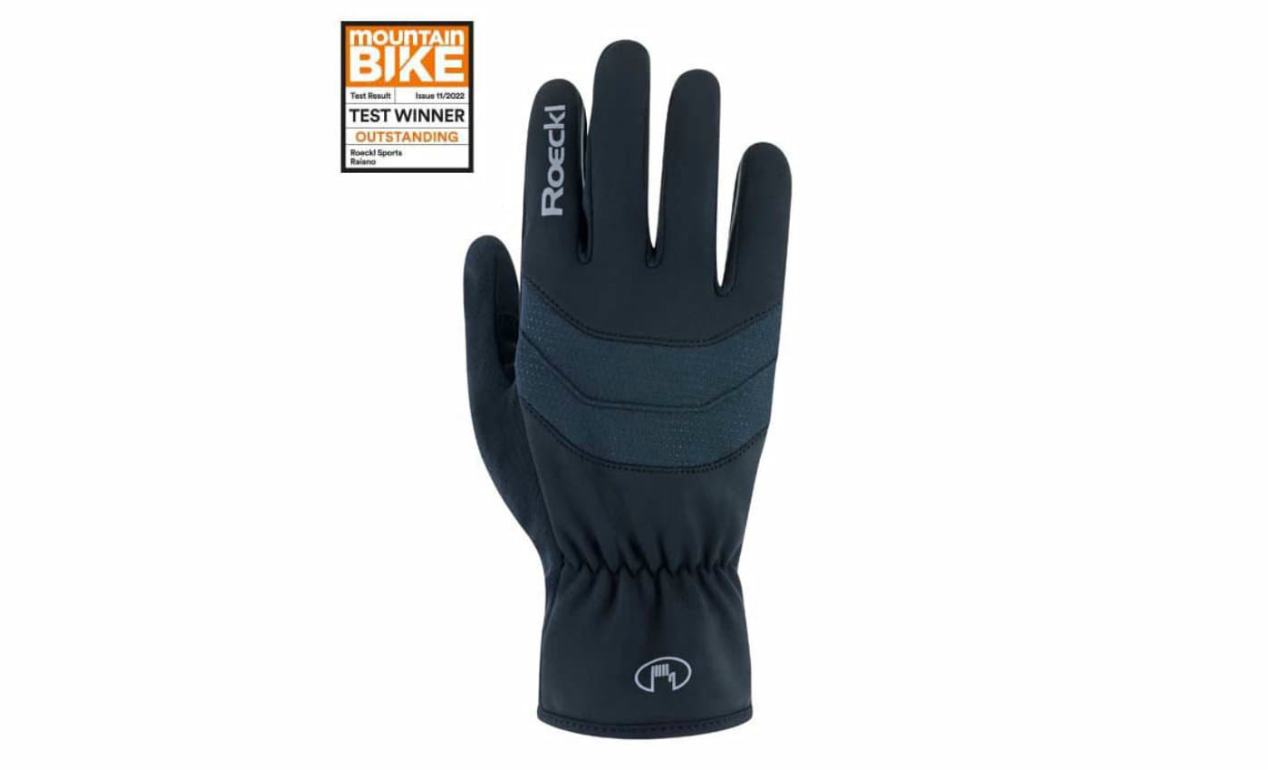 Roeckl Sports Raiano - Winterhandschuh - Black