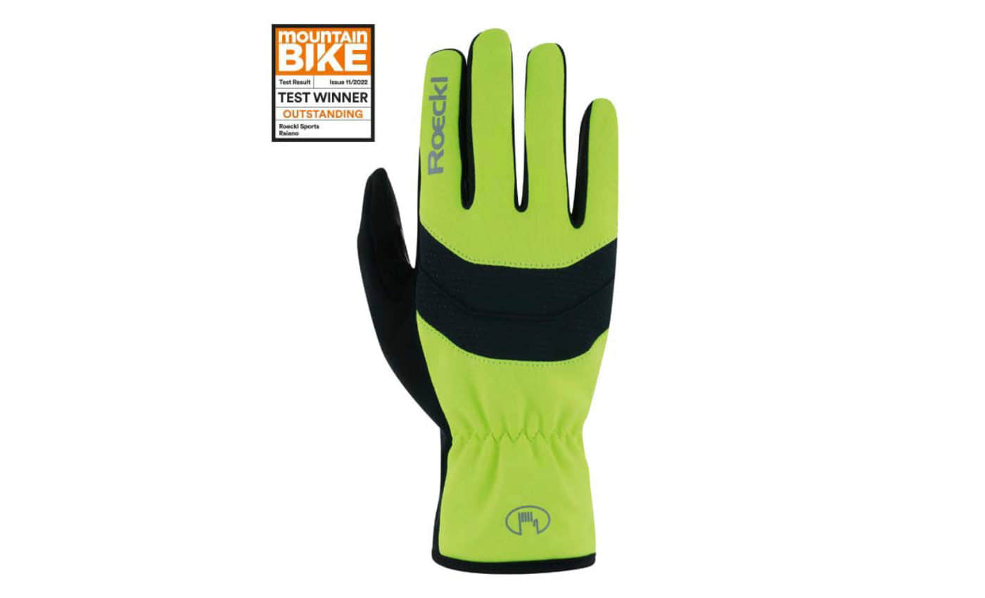 Roeckl Sports Raiano - Winterhandschuh - Fluo Yellow