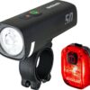 SIGMA AURA 50 / HIRO 10 Fahrrad Licht-Set