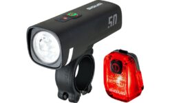 SIGMA AURA 50 / HIRO 10 Fahrrad Licht-Set