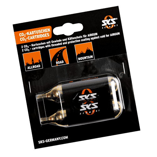 SKS Kartuschen für Airgun 2-er Set