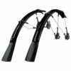 SKS Raceblade Pro-Set XL Clip-On-Schutzblech-Set (27.5 Zoll - 28 Zoll) - schwarz