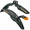 SKS Rowdy MTB Schutzblech-Set (20 Zoll - 24 Zoll) - schwarz