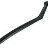 SKS S-BLADE 35mm Hinterrad Schutzblech für Rennräder (27.5 Zoll - 28 Zoll) - schwarz