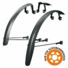 SKS Speedrocker XL - Schutzblechset - Schwarz