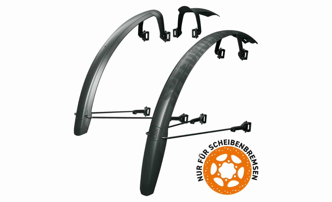 SKS Speedrocker XL - Schutzblechset - Schwarz