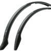 SKS VELO 55 Cross Schutzblech-Set (26 Zoll - 29 Zoll) - schwarz