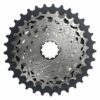 SRAM XG-1270 D1 - Kassette 10-33 12-fach XDR - Schwarz Silber