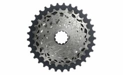 SRAM XG-1270 D1 - Kassette 10-33 12-fach XDR - Schwarz Silber