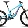 Santa Cruz Nomad 7 CC XT Di2-Kit - 29 / 27.5 Zoll 12K Fully - Gloss Aqua Magenta